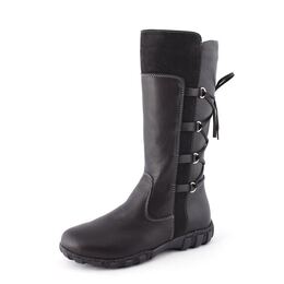 Зимние сапоги на овчине Метелица  черные (32)