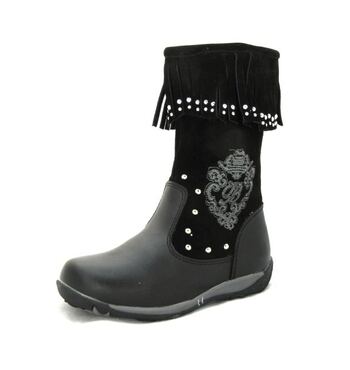 Зимние ботинки для девочки Тренд (26) Зимние ботинки для девочки Тренд (26)