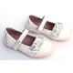 Туфли для девочки Гранат белые (25)