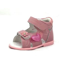 Сандалии для девочки Васильки розовые Сандалии для девочки Васильки розовые