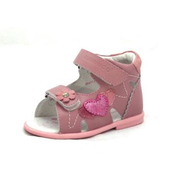 Сандалии для девочки Васильки розовые Сандалии для девочки Васильки розовые