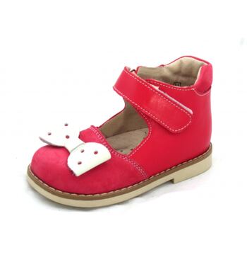 Ортопедические туфли для девочки Жизель корал Ортопедические туфли для девочки Жизель корал