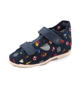 Тапочки профилактика ортопедии 0224 синие Тапочки профилактика ортопедии 0224 синие