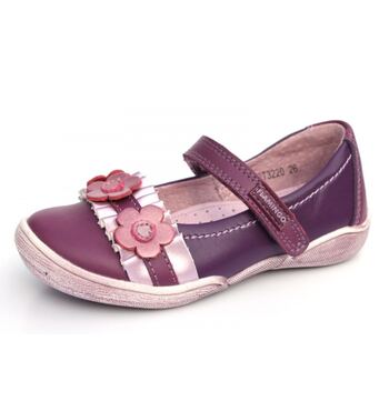 Туфли мокасины для девочки Гранат Туфли мокасины для девочки Гранат