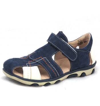 Босоножки для мальчика Крузо нубук