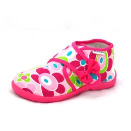 Тапочки для девочки Радужные