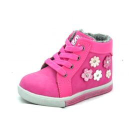 Ботинки для девочки Цветочки