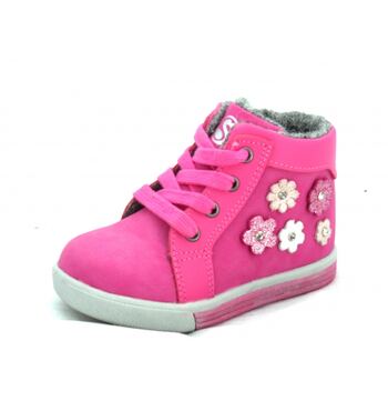 Ботинки для девочки Цветочки