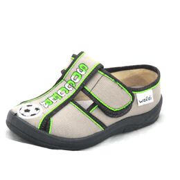 Тапочки для мальчика Паша серые Тапочки для мальчика Паша серые