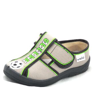 Купить тапочки для мальчика Паша серые Купить тапочки для мальчика Паша серые