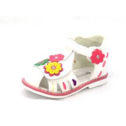 Босоножки для девочки Арлекино белые (24) Босоножки для девочки Арлекино белые (24)