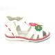 Босоножки для девочки Арлекино белые (24)