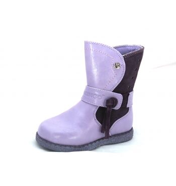 Сапожки демисезонные для девочки Лаванда