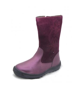 Зимние сапоги для девочки Вишня