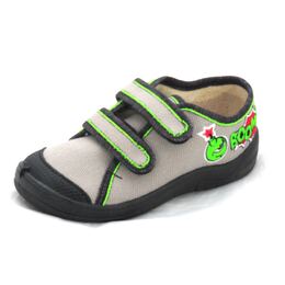 Кеды для мальчика Саша серые Boom