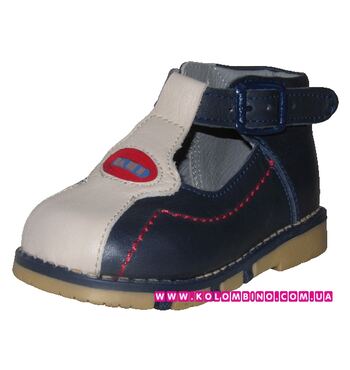 Ортопедические туфли для мальчика Барсик (23)