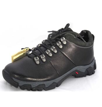 Зимние подростковые ботинки Бостон  кожа (41)