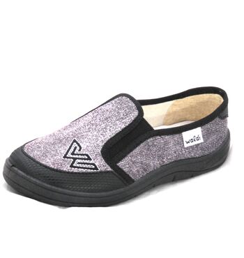 Тапочки для мальчика Виктор цвет серый Тапочки для мальчика Виктор цвет серый