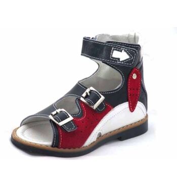 Ортопедические босоножки лечебной серии Ecoby 021BR (30)