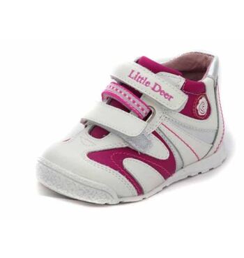 Демисезонные ботинки Волна розовые