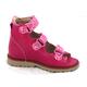 Ортопедические босоножки для девочки 1511 фуксия