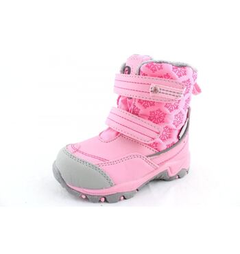 Термоботинки для девочки Pink