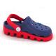 Кроксы Vitalia сине красные Т (22)