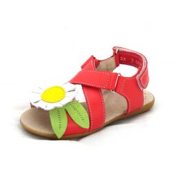 Сандалии для девочки Ромашка корал