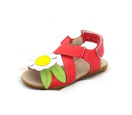 Сандалии для девочки Ромашка корал