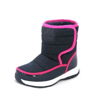 Зимние сапожки для девочки Слива