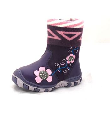 Зимние сапожки для девочки Клара