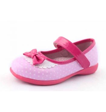 ТУфли для девочки Дина розовые (25)