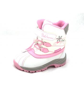 Термоботинки для девочки Снежинка