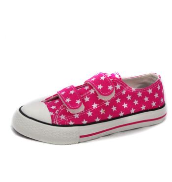 Кеды для девочки звездочка розовые