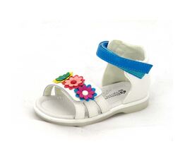 Босоножки для девочки Кристи белые