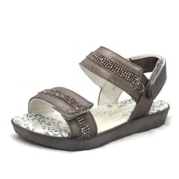 Сандалии летние для девочки Стразы Сандалии летние для девочки Стразы