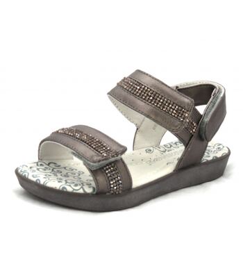 Сандалии летние для девочки Стразы Сандалии летние для девочки Стразы