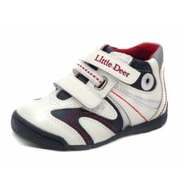 Демисезонные ботинки Волна синие