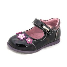 Туфли для девочки Милена синие