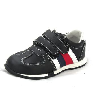 Туфли на липучках для мальчика Кузьма BG180-421