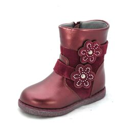 Осенние сапожки для девочки Узоры