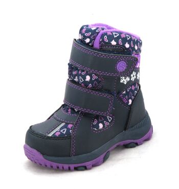 Термоботинки для девочки Полина  82M-QK-0921