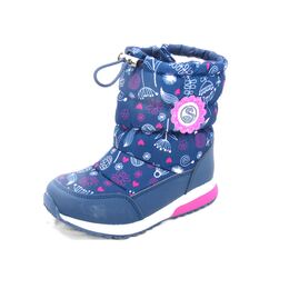 Зимние сноубутсы для девочки Розочка
