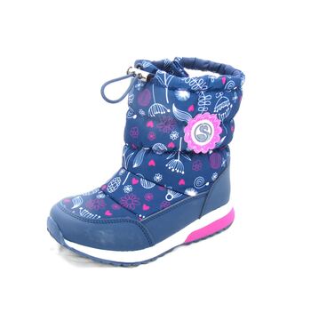 Зимние сноубутсы для девочки Розочка 82D-NQ-1030