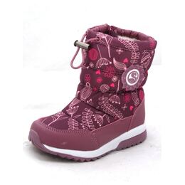Зимние сноубутсы для девочки Аленушка