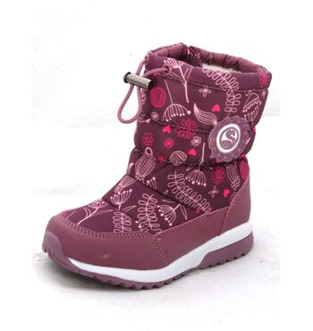 Зимние сноубутсы для девочки Аленушка  82D-NQ-1031