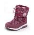 Зимние сноубутсы для девочки Аленушка