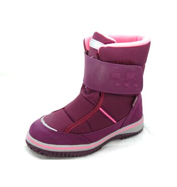 Термоботинки для девочки  Гранат   82M-JS-1059