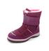 Термоботинки для девочки Гранат 