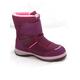 Термоботинки для девочки  Гранат   82M-JS-1059